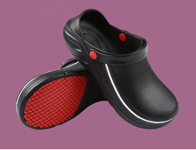 Chefs shoes/crocs Non Slip & Kitchen safe