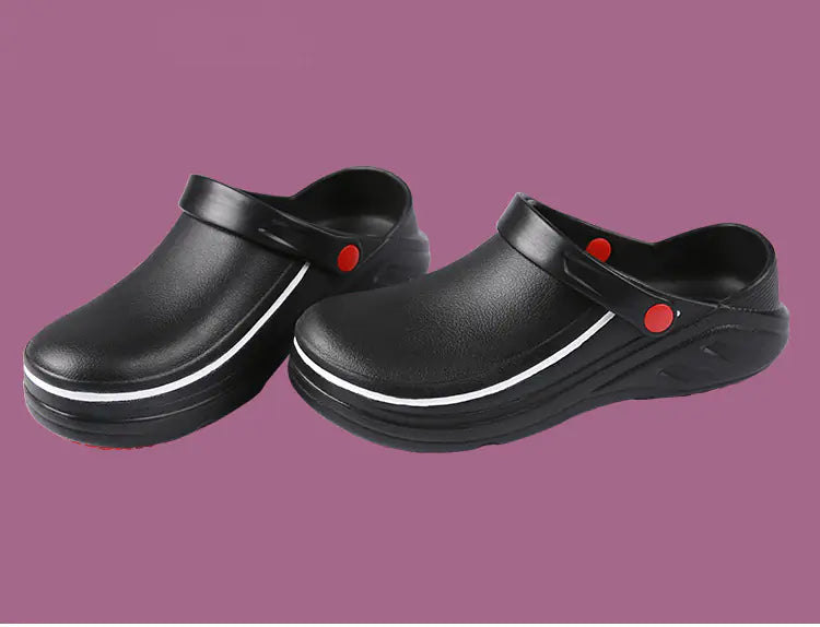 Chefs shoes/crocs Non Slip & Kitchen safe