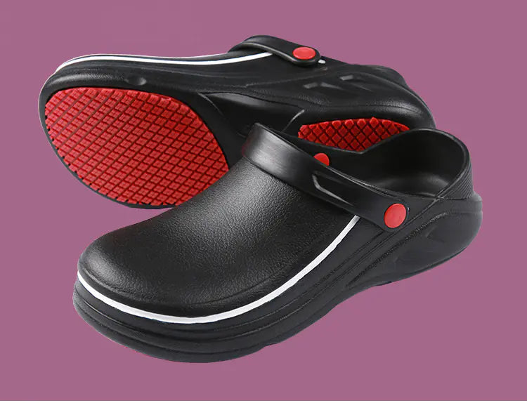 Chefs shoes/crocs Non Slip & Kitchen safe