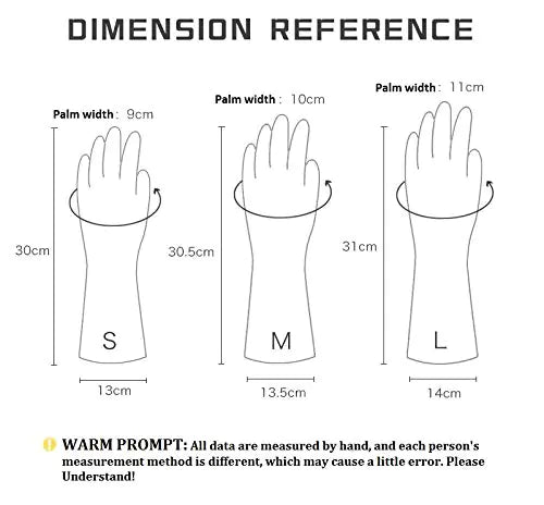 Kitchen Gloves for Washing and Cleaning Tasks