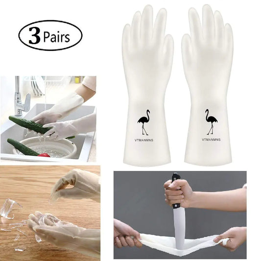 Kitchen Gloves for Washing and Cleaning Tasks