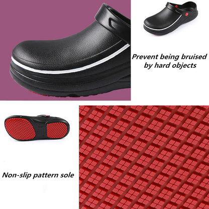 Chefs shoes/crocs Non Slip & Kitchen safe