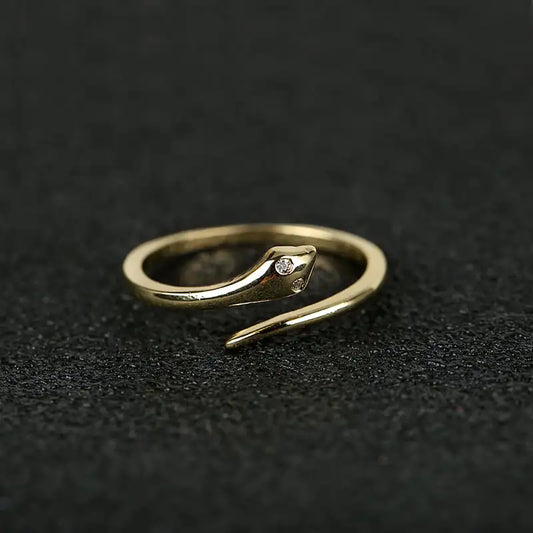 Fashion Copper Ring with Micro-Inlaid Zircon