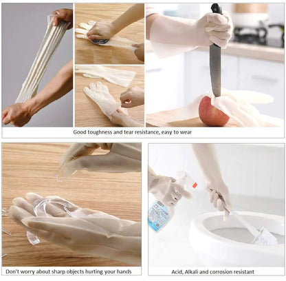 Kitchen Gloves for Washing and Cleaning Tasks