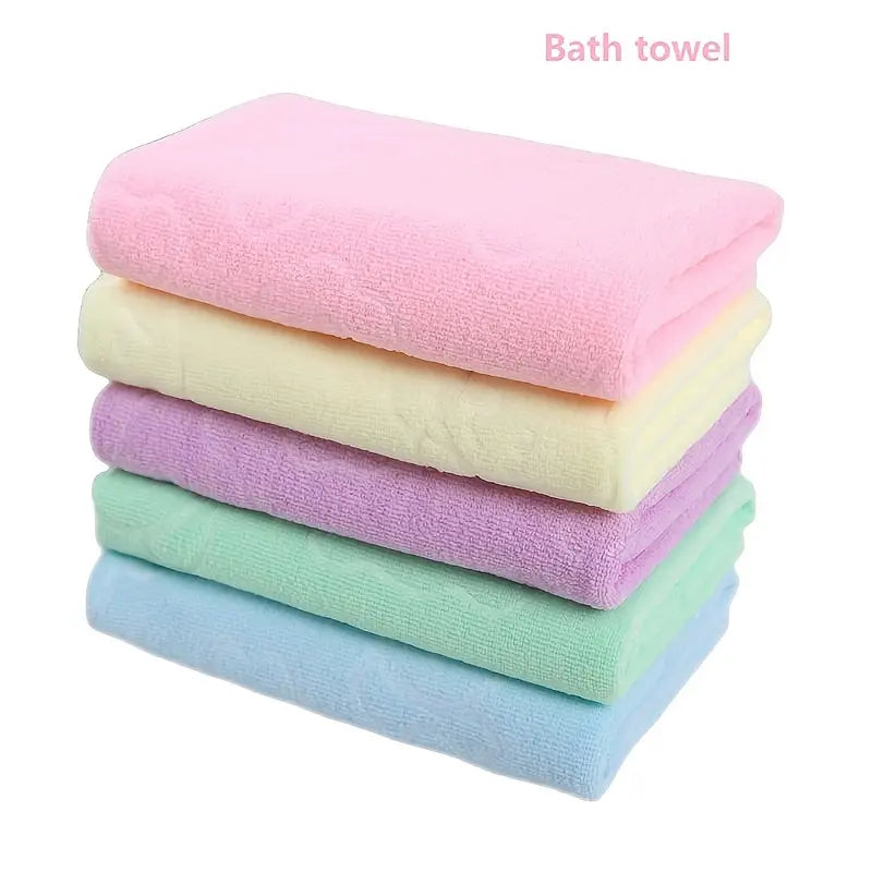 Microfiber Absorbent Bath Towel - Quick-Drying Large Size