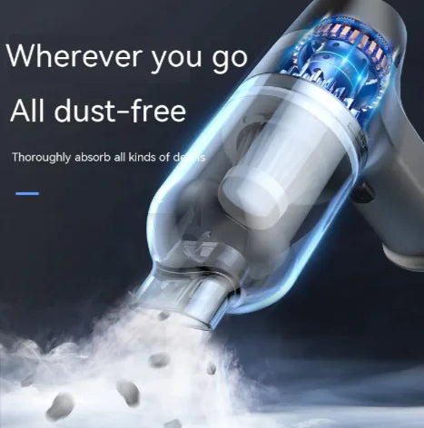 Wireless Handheld Car Vacuum Cleaner