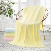 Microfiber Absorbent Bath Towel - Quick-Drying Large Size
