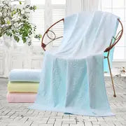Microfiber Absorbent Bath Towel - Quick-Drying Large Size