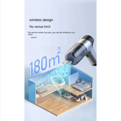 Wireless Handheld Car Vacuum Cleaner