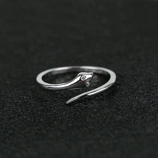 Fashion Copper Ring with Micro-Inlaid Zircon