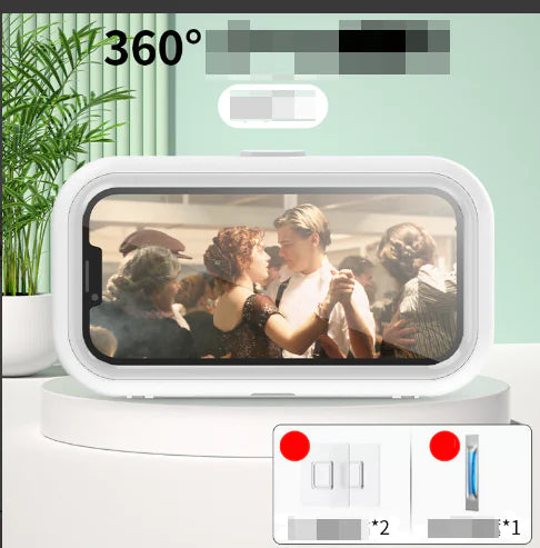 Waterproof Touchscreen Rotatable Phone Holder