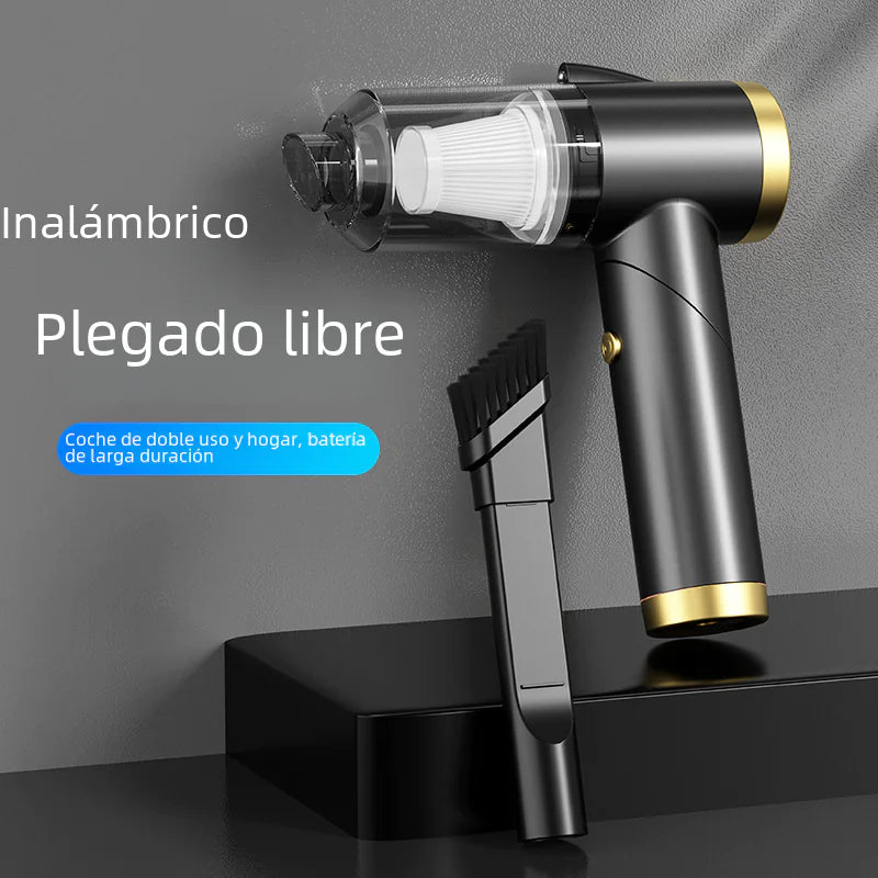 Portable Wireless Car Vacuum Cleaner - Mini Strong Suction