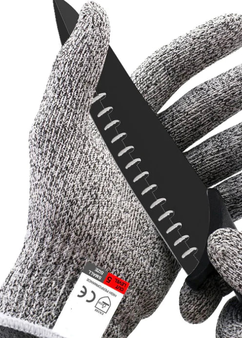 Cut-Resistant Gloves for Garden and Kitchen Use