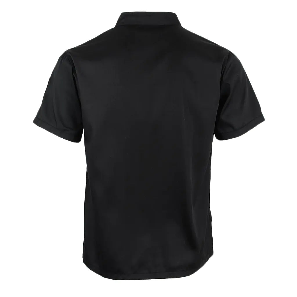 Short-Sleeved Chef Overalls for Kitchen Staff