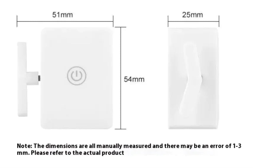 Lazy Lights Off Charging Wireless Remote Control Light Switch