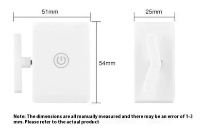 Lazy Lights Off Charging Wireless Remote Control Light Switch