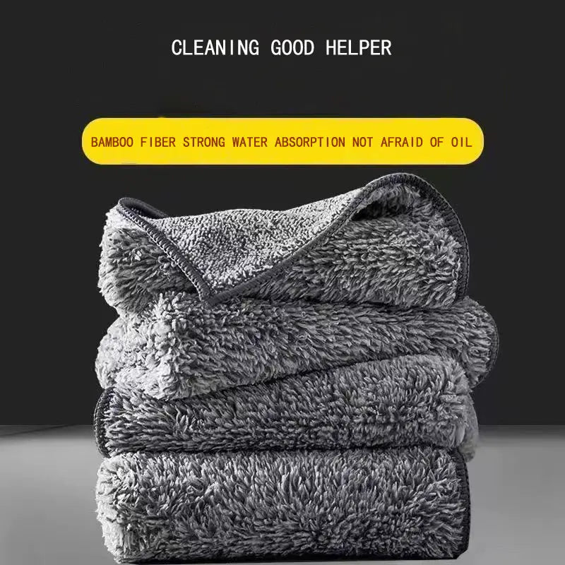 Carbon Fiber Quick Dry Wipe Cloth for Kitchen Use