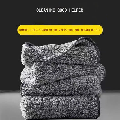 Carbon Fiber Quick Dry Wipe Cloth for Kitchen Use