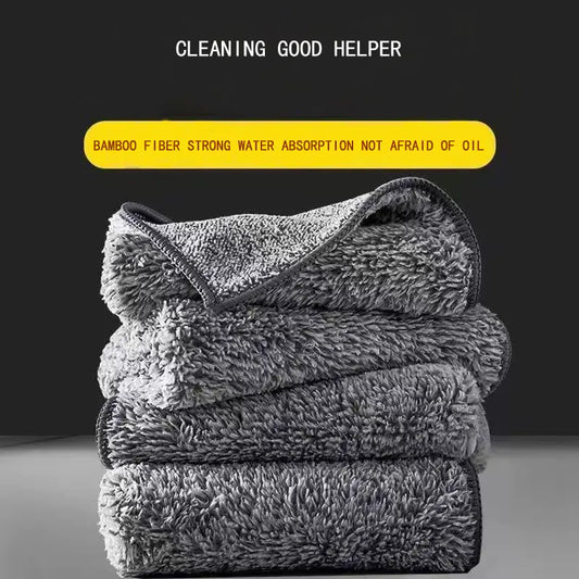 Carbon Fiber Quick Dry Wipe Cloth for Kitchen Use