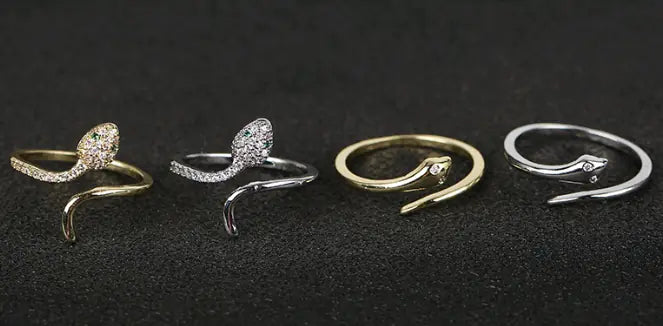 Fashion Copper Ring with Micro-Inlaid Zircon