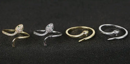Fashion Copper Ring with Micro-Inlaid Zircon