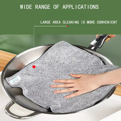Carbon Fiber Quick Dry Wipe Cloth for Kitchen Use