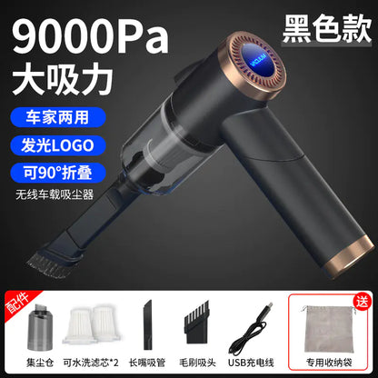 Portable Wireless Car Vacuum Cleaner - Mini Strong Suction
