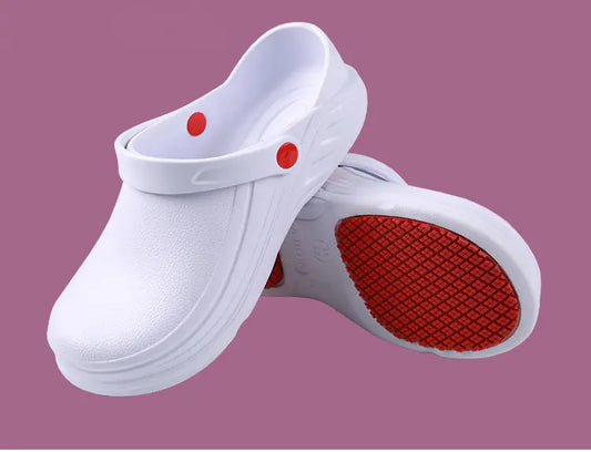 Chefs shoes/crocs Non Slip & Kitchen safe