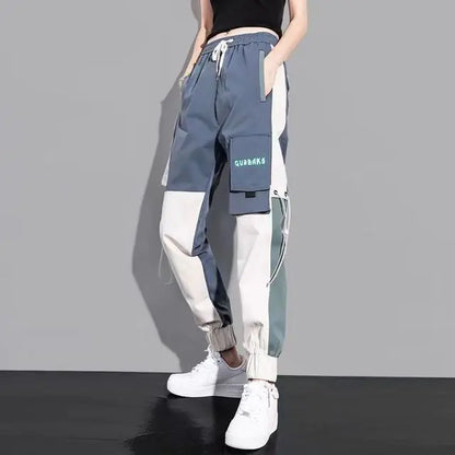 Women's Hip-Hop Cargo Joggers for Casual Sports Wear