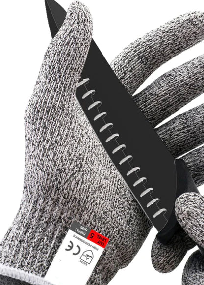 Cut-Resistant Gloves for Garden and Kitchen Use