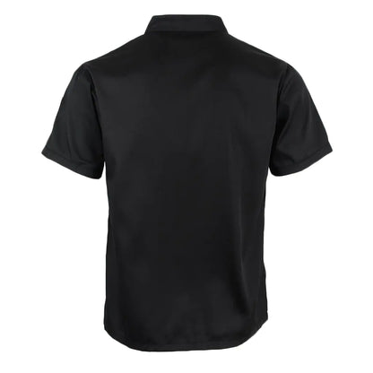 Short-Sleeved Chef Overalls for Kitchen Staff
