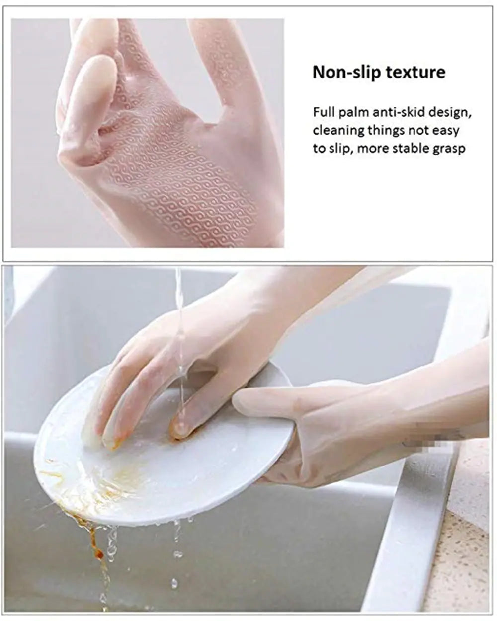 Kitchen Gloves for Washing and Cleaning Tasks