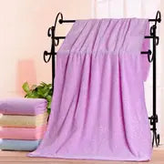 Microfiber Absorbent Bath Towel - Quick-Drying Large Size