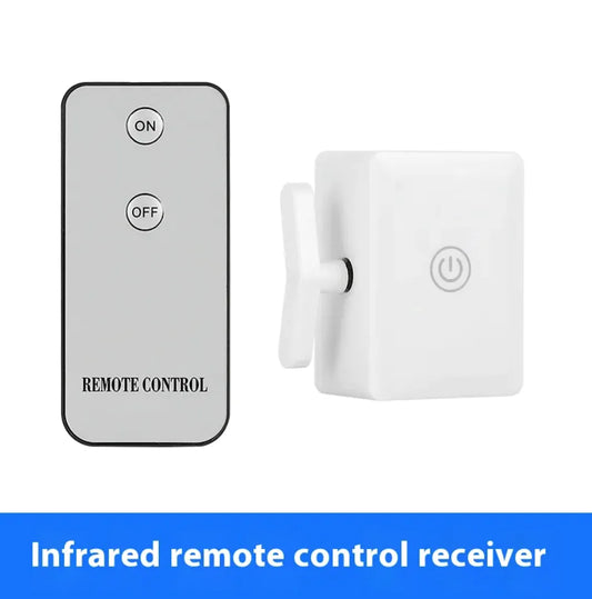 Lazy Lights Off Charging Wireless Remote Control Light Switch