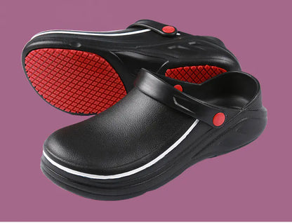 Chefs shoes/crocs Non Slip & Kitchen safe