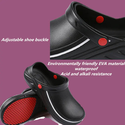 Chefs shoes/crocs Non Slip & Kitchen safe