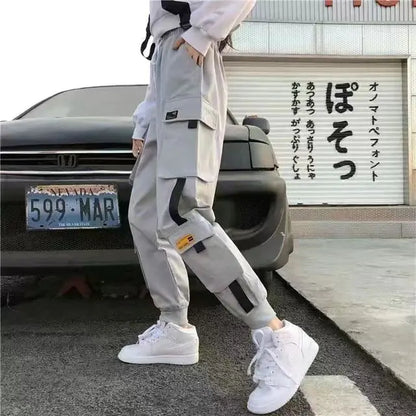 Women's Hip-Hop Cargo Joggers for Casual Sports Wear
