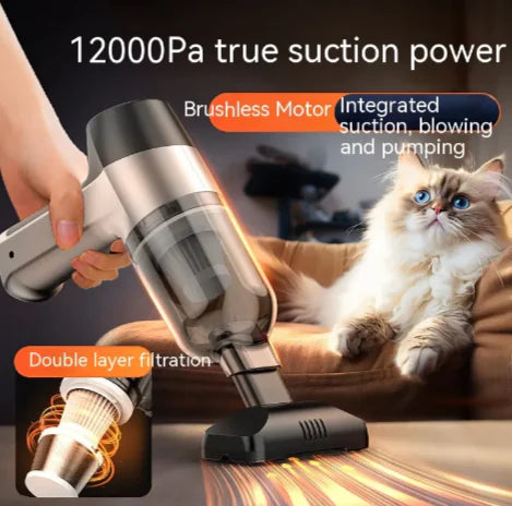 Wireless Handheld Car Vacuum Cleaner