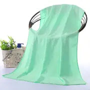 Microfiber Absorbent Bath Towel - Quick-Drying Large Size